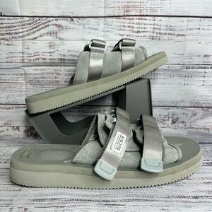 Suicoke MOTO-VS Grey Sandal Men's Size US 11 EUR 44